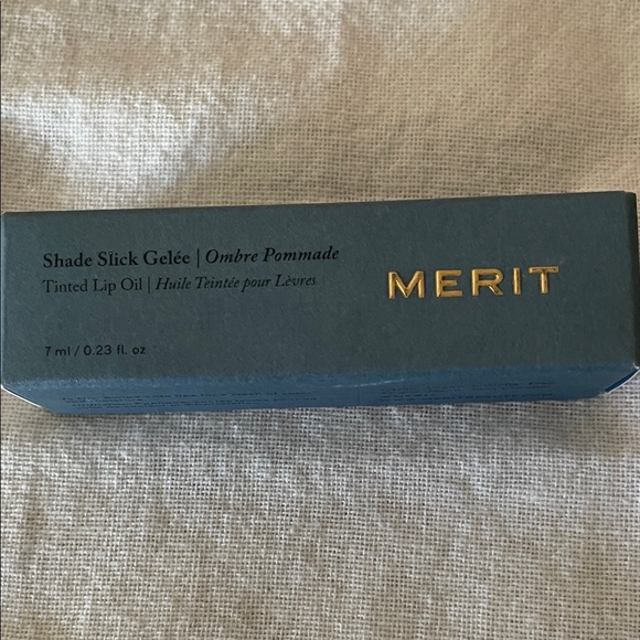 Merit Shade Slick Tinted Lip Oil - Picture 1 of 6